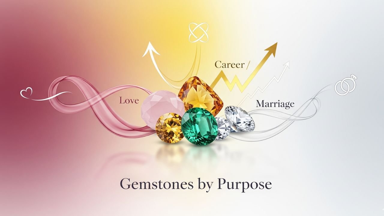 Gemstones by Purpose