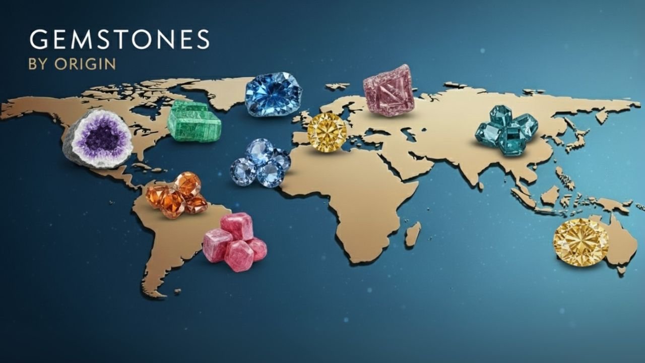 Gemstones by Origin