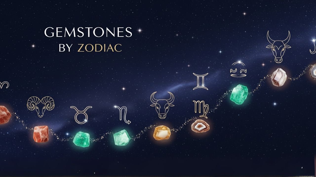 Gemstones by Zodiac
