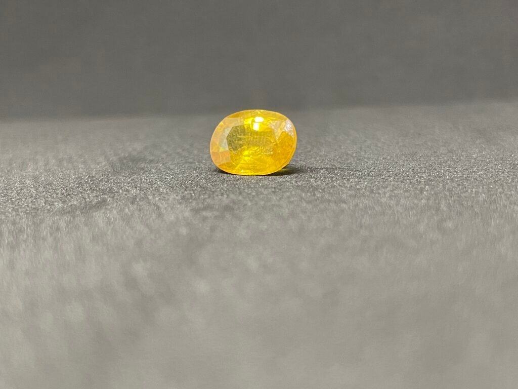 Yellow Sapphire