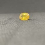 Natural Yellow Sapphire (Pukhraj) #01
