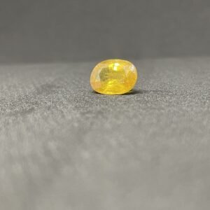 Natural Yellow Sapphire (Pukhraj) #01