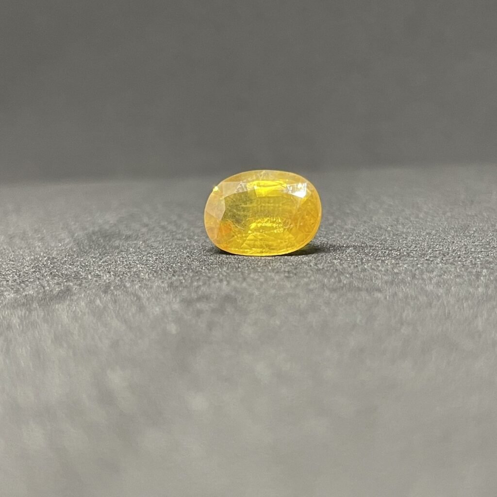 Natural Yellow Sapphire