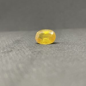 Natural Yellow Sapphire (Pukhraj) #01