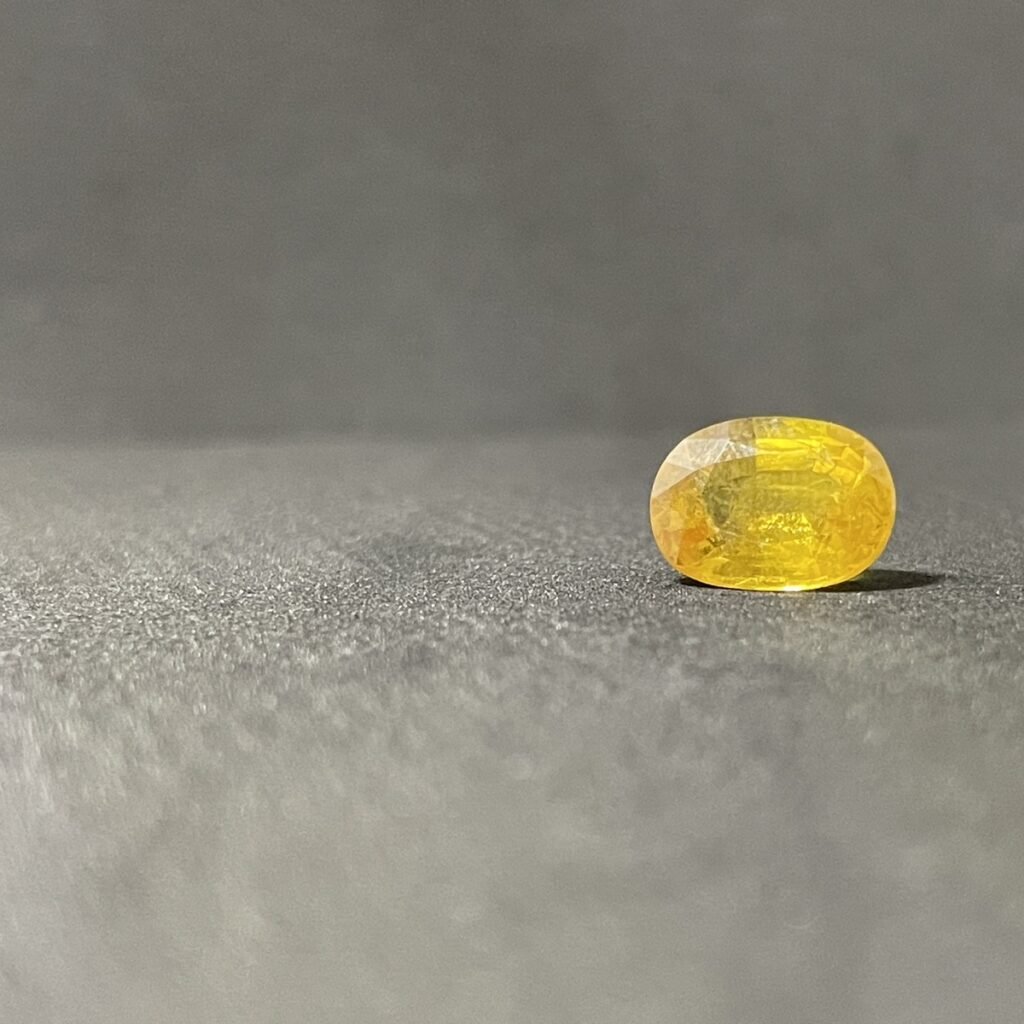 Natural Yellow Sapphire