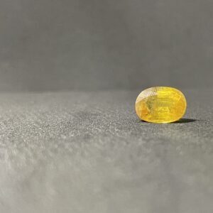 Natural Yellow Sapphire (Pukhraj) #01
