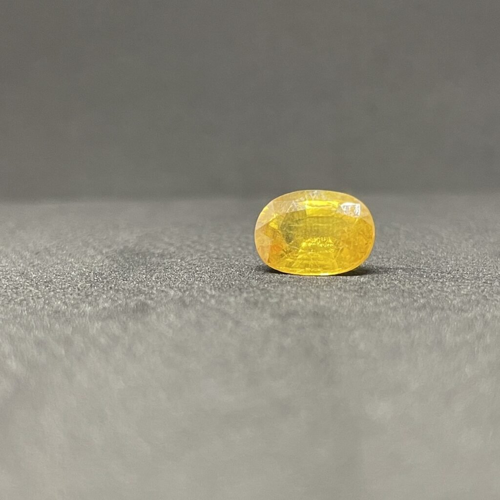 Natural Yellow Sapphire