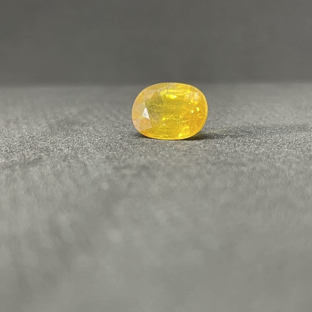 Natural Yellow Sapphire