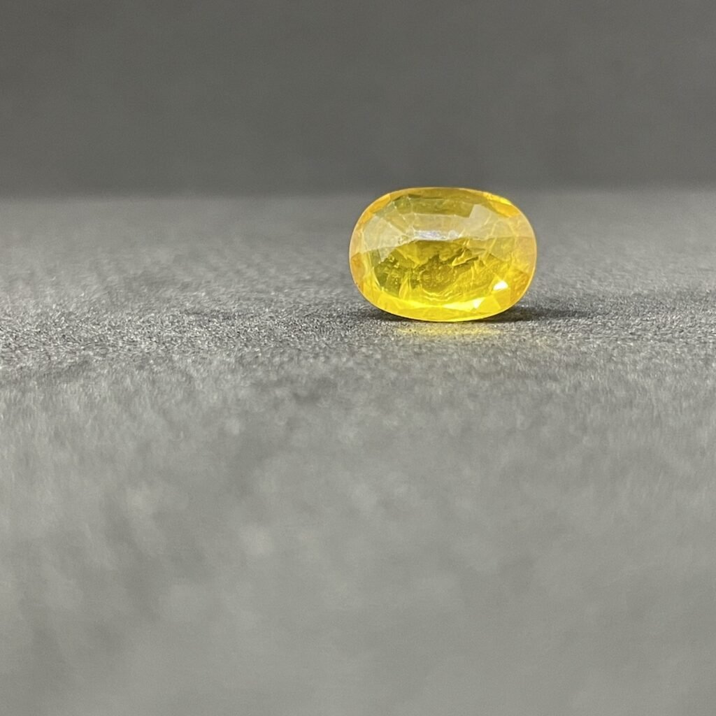 Natural Yellow Sapphire