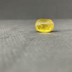 Natural Yellow Sapphire (Pukhraj) #01