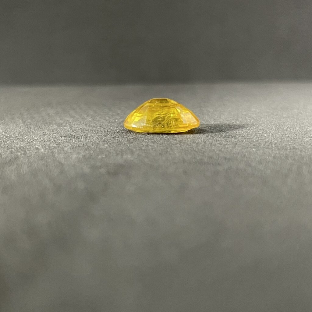 Natural Yellow Sapphire