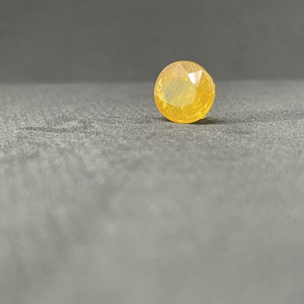 Natural Yellow Sapphire