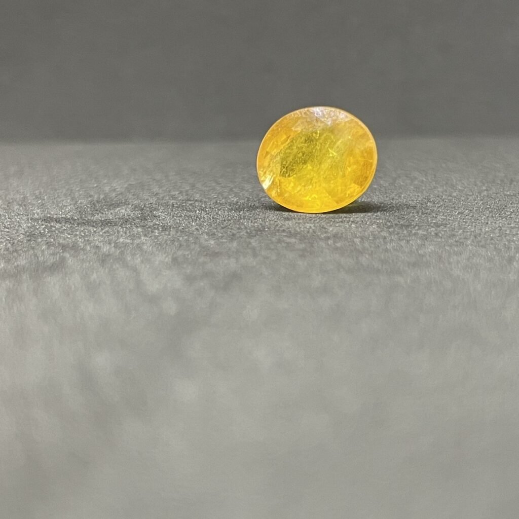 Natural Yellow Sapphire