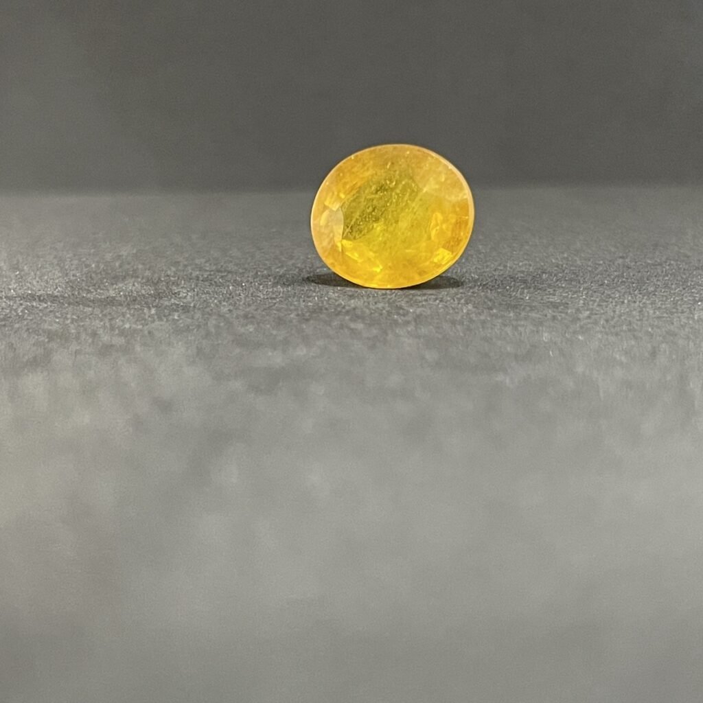 Natural Yellow Sapphire