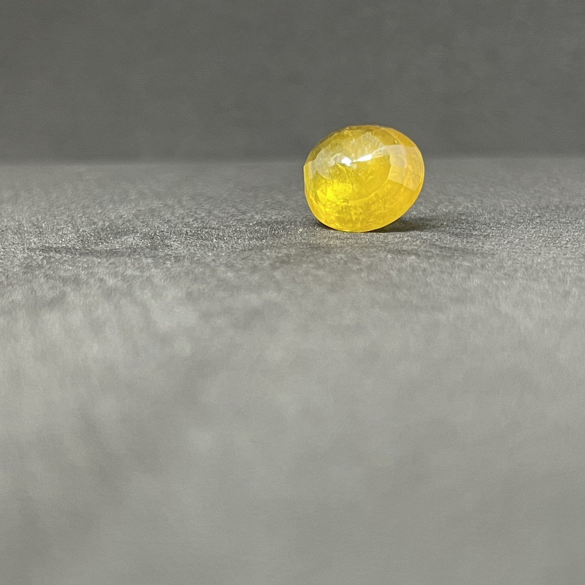 Natural Yellow Sapphire (Pukhraj) #02 Natural Yellow Sapphire (Pukhraj) #02
