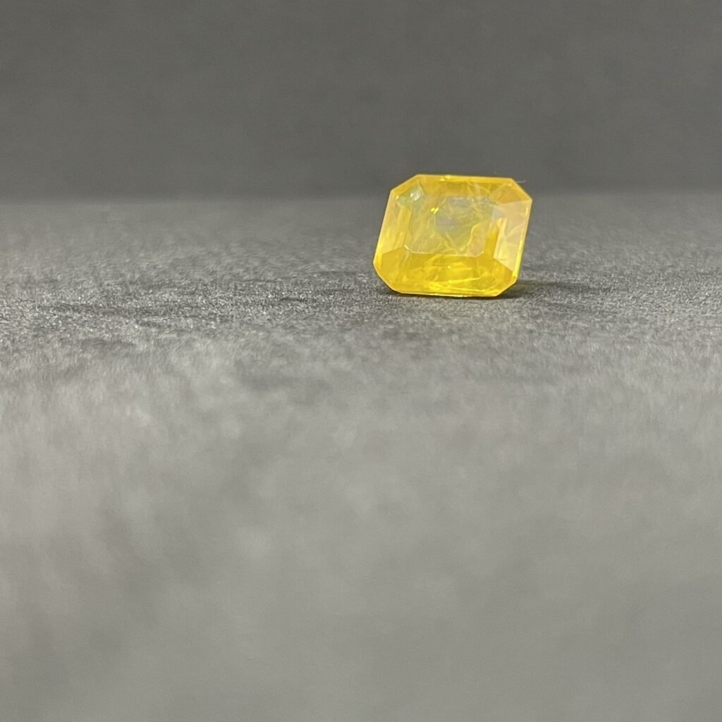 Natural Yellow Sapphire