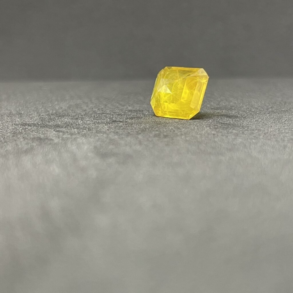 Natural Yellow Sapphire