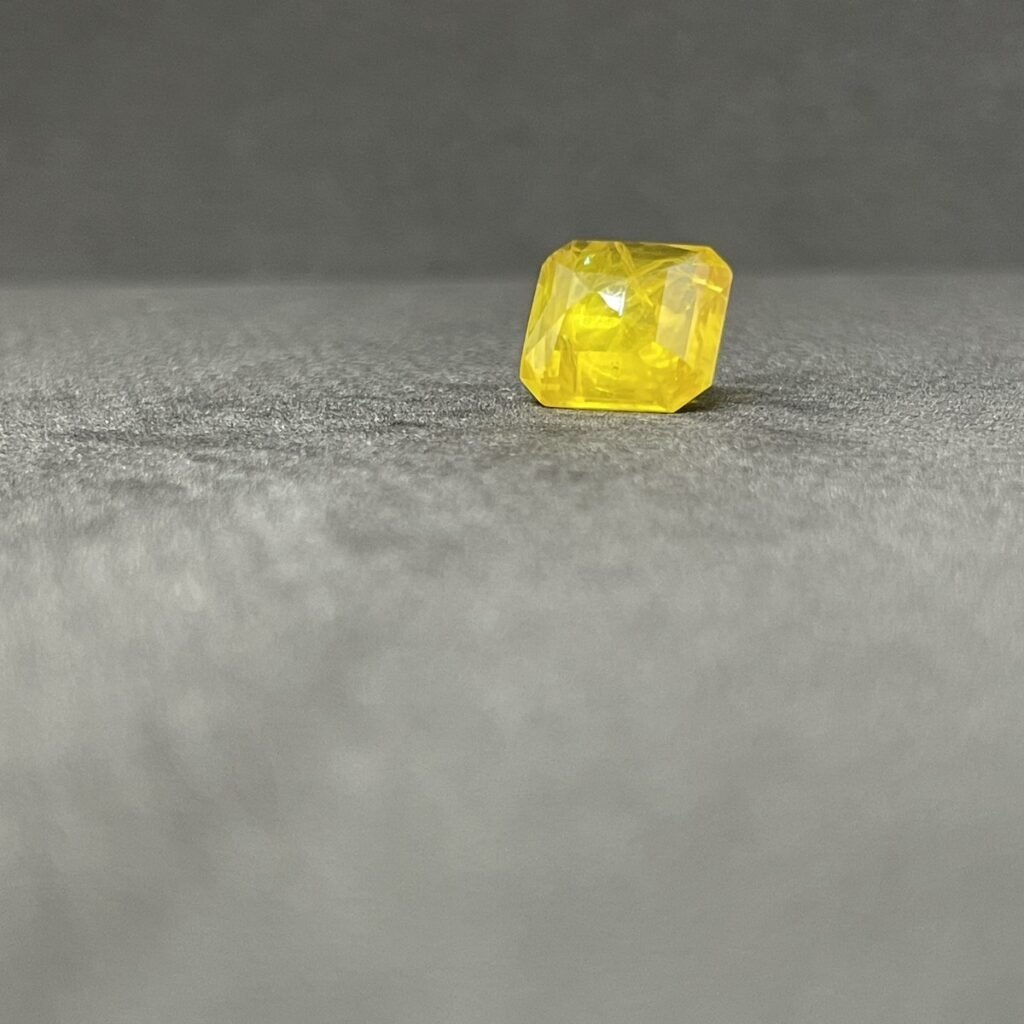 Natural Yellow Sapphire