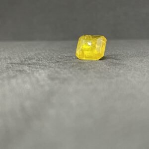 Natural Yellow Sapphire (Pukhraj) #03