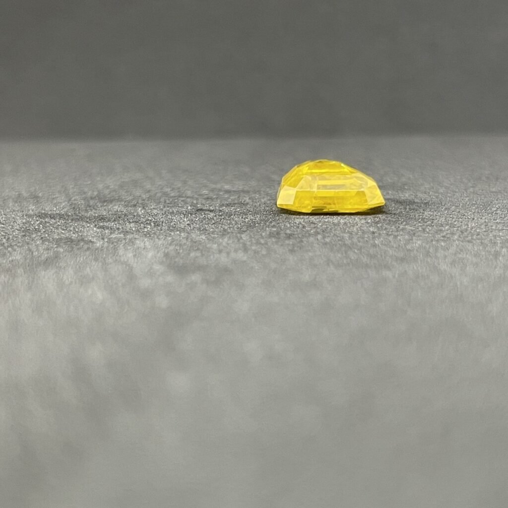 Natural Yellow Sapphire