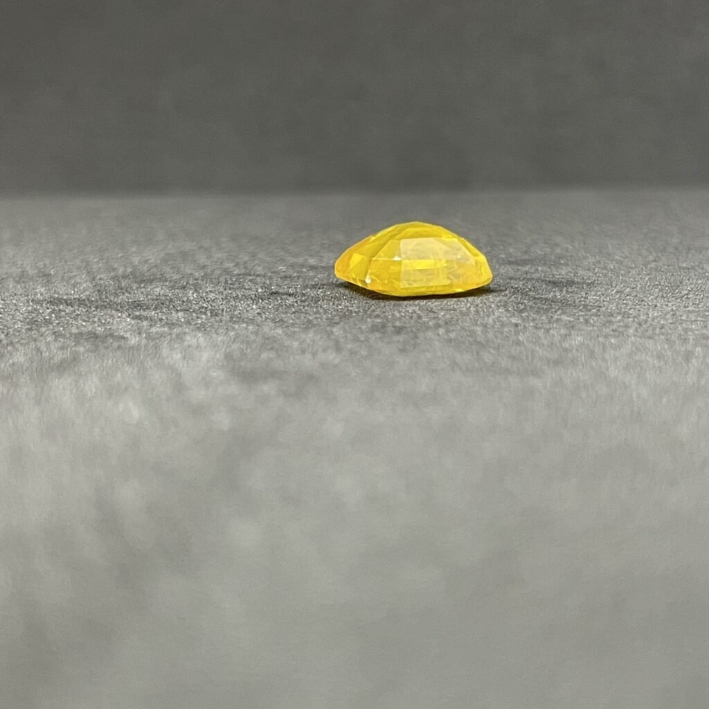 Natural Yellow Sapphire