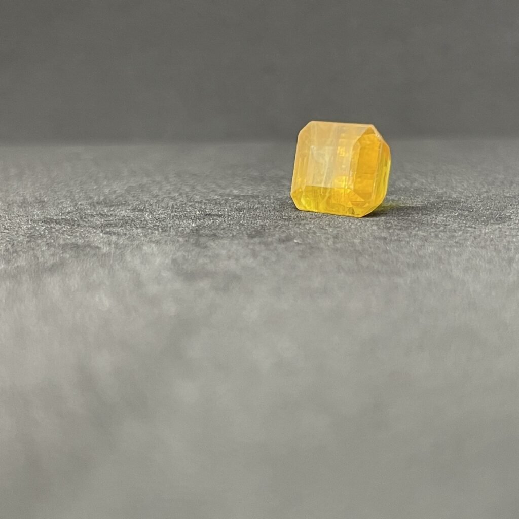 Natural Yellow Sapphire