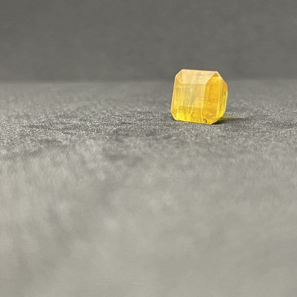 Natural Yellow Sapphire