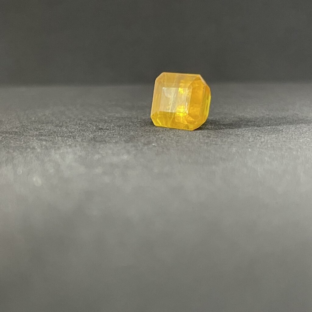 Natural Yellow Sapphire