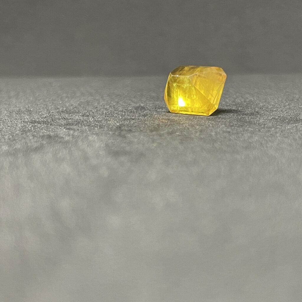 Natural Yellow Sapphire