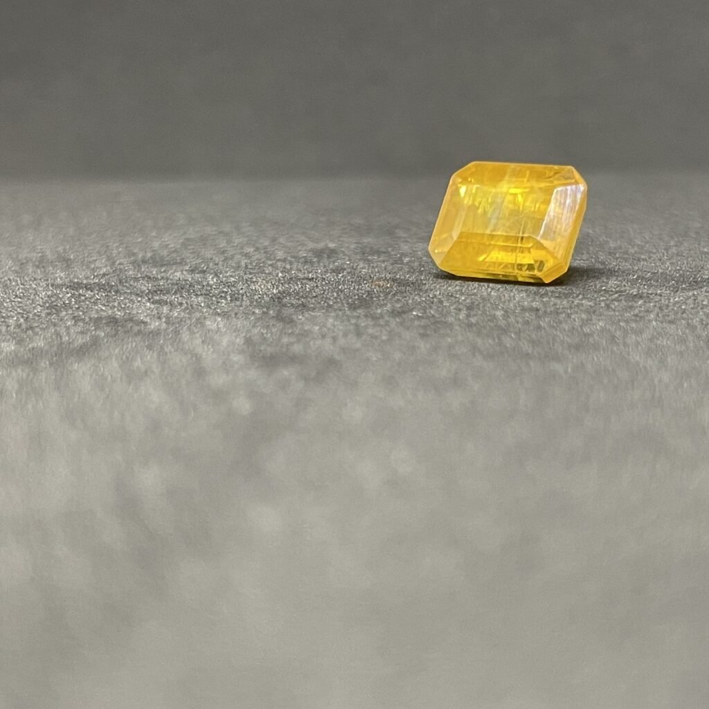 Natural Yellow Sapphire