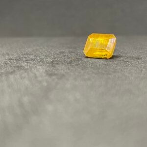 Natural Yellow Sapphire (Pukhraj) #04