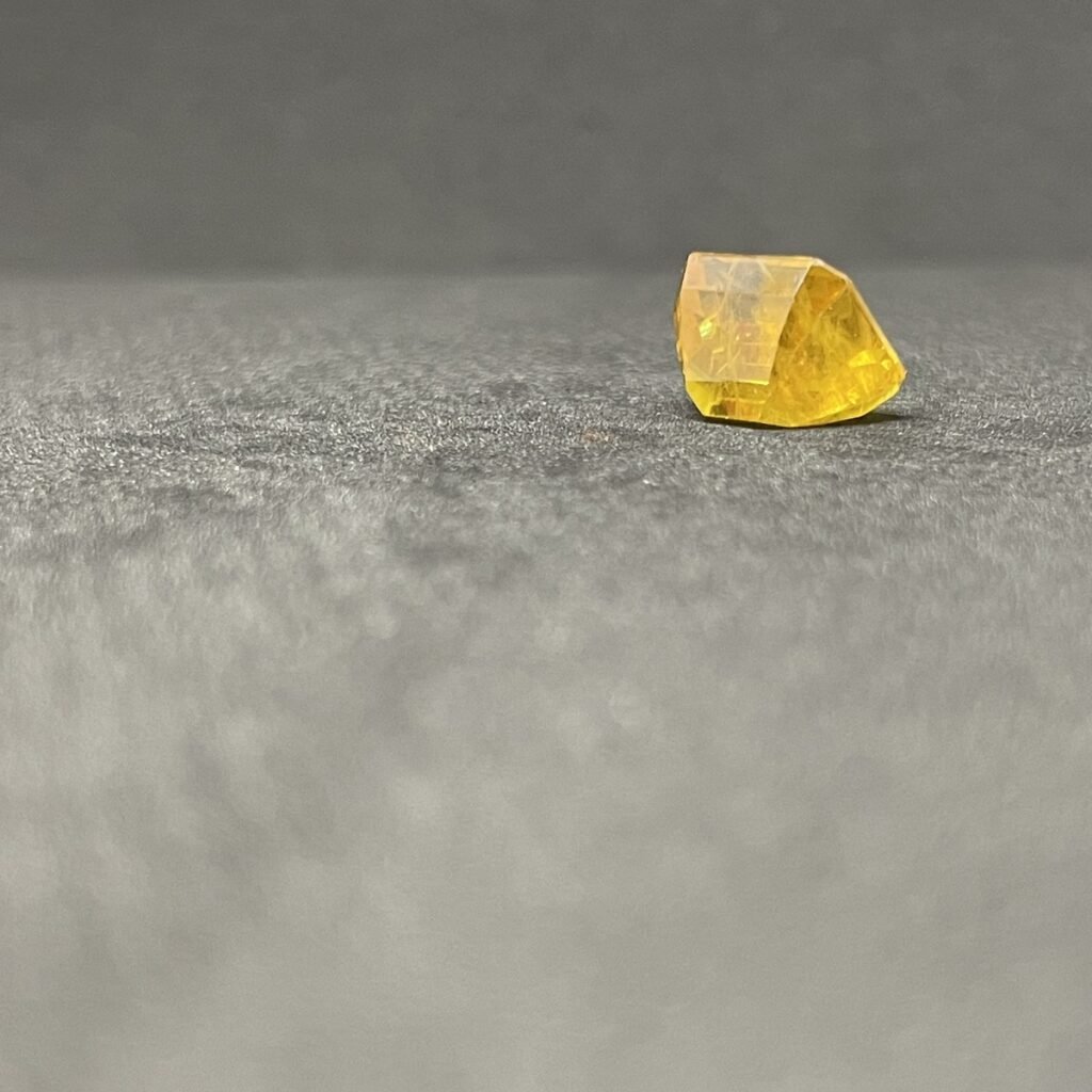 Natural Yellow Sapphire