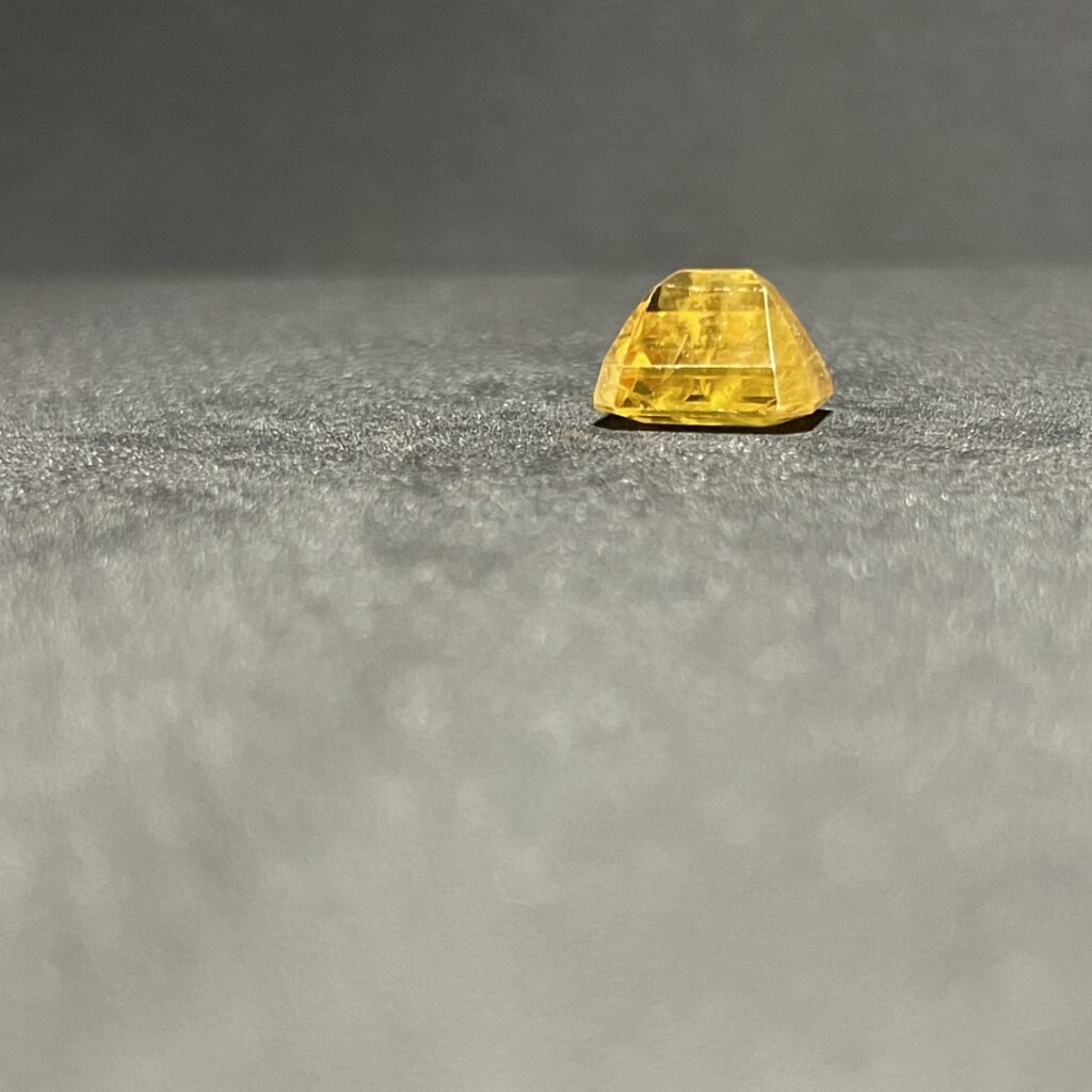 Natural Yellow Sapphire