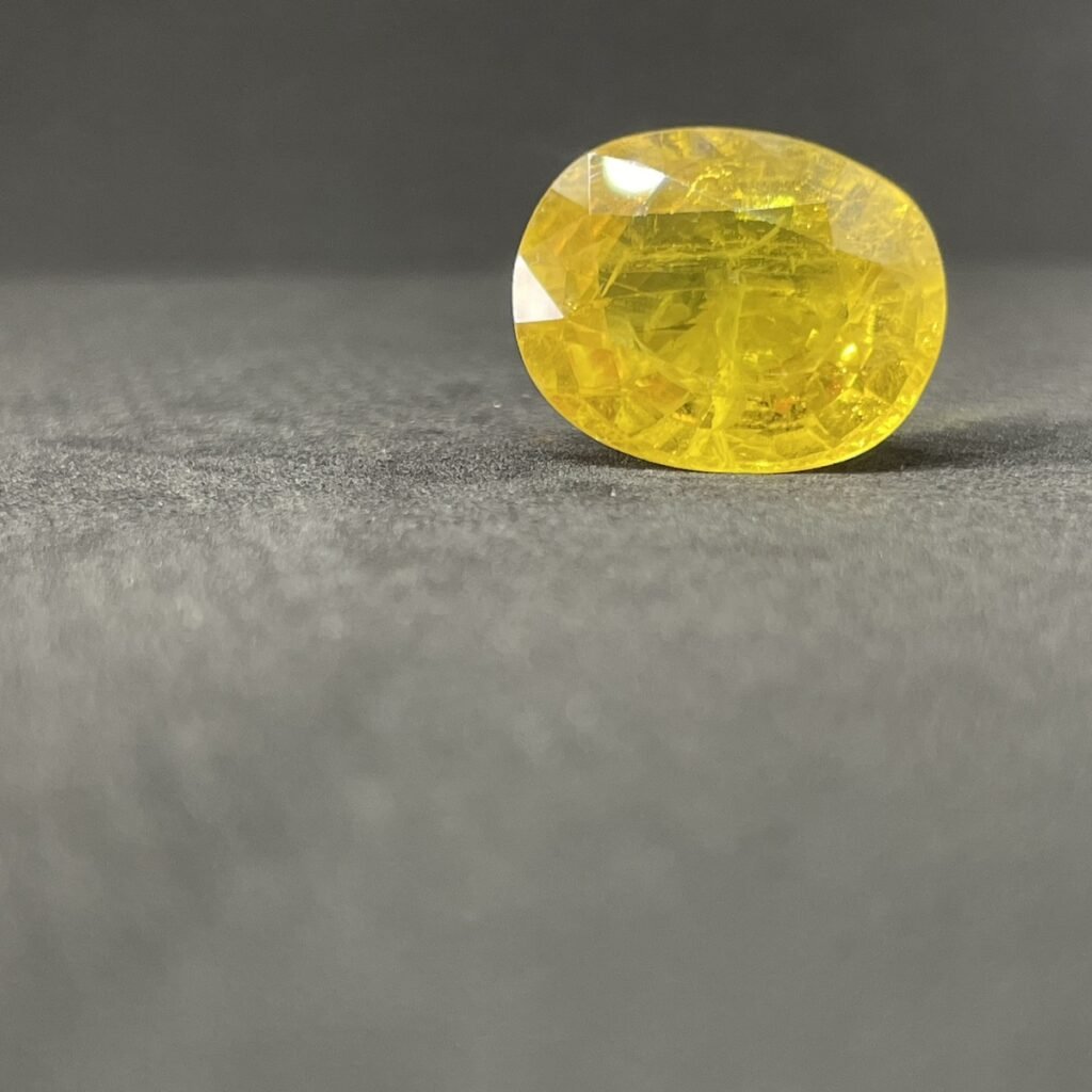 Natural Yellow Sapphire