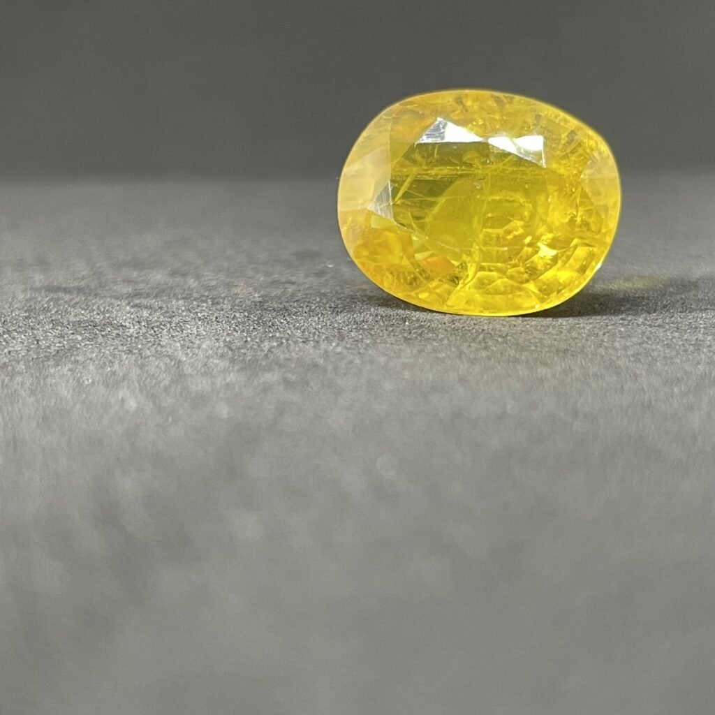 Natural Yellow Sapphire