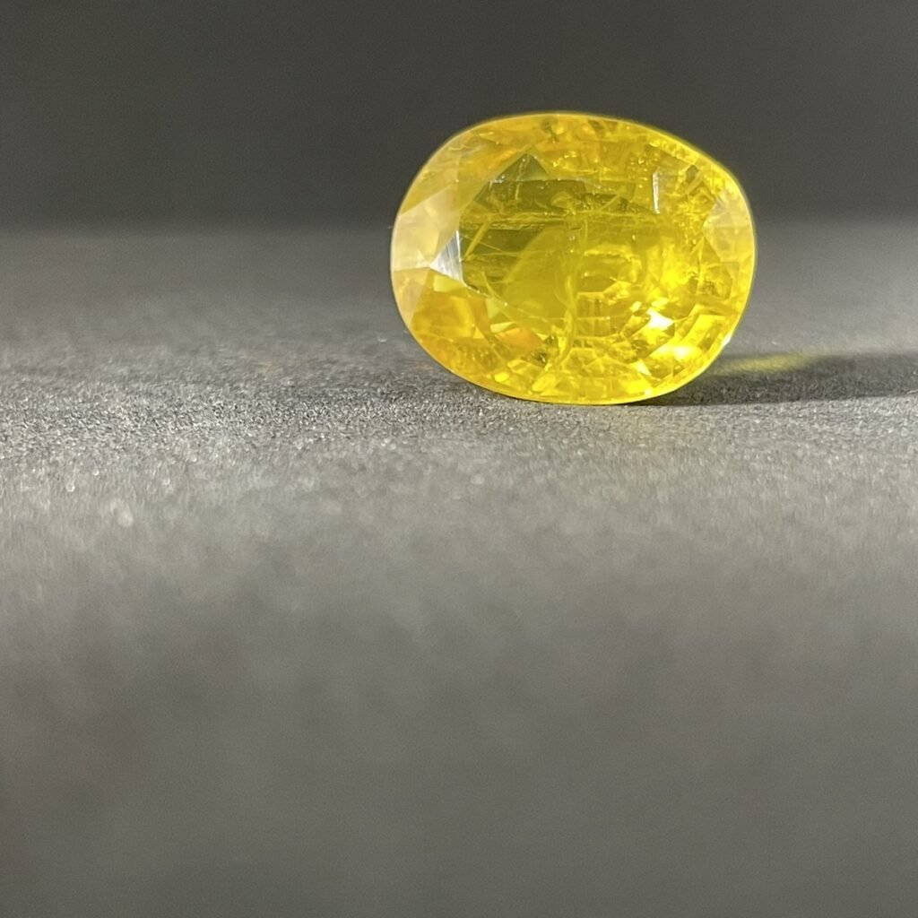 Natural Yellow Sapphire
