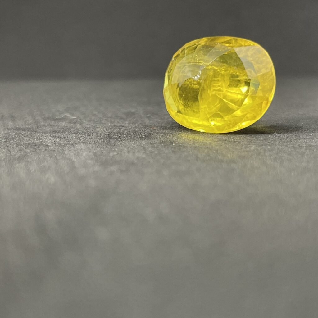 Natural Yellow Sapphire
