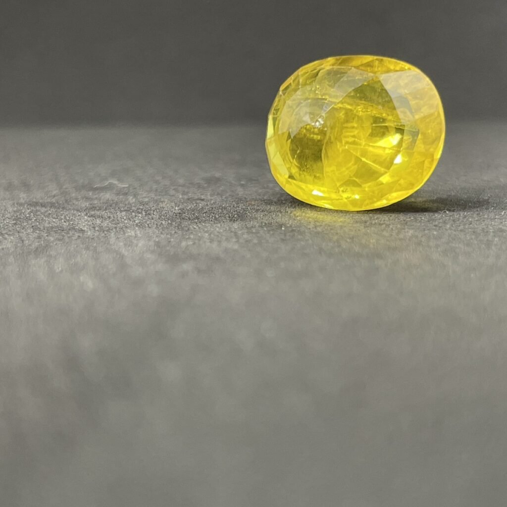 Natural Yellow Sapphire