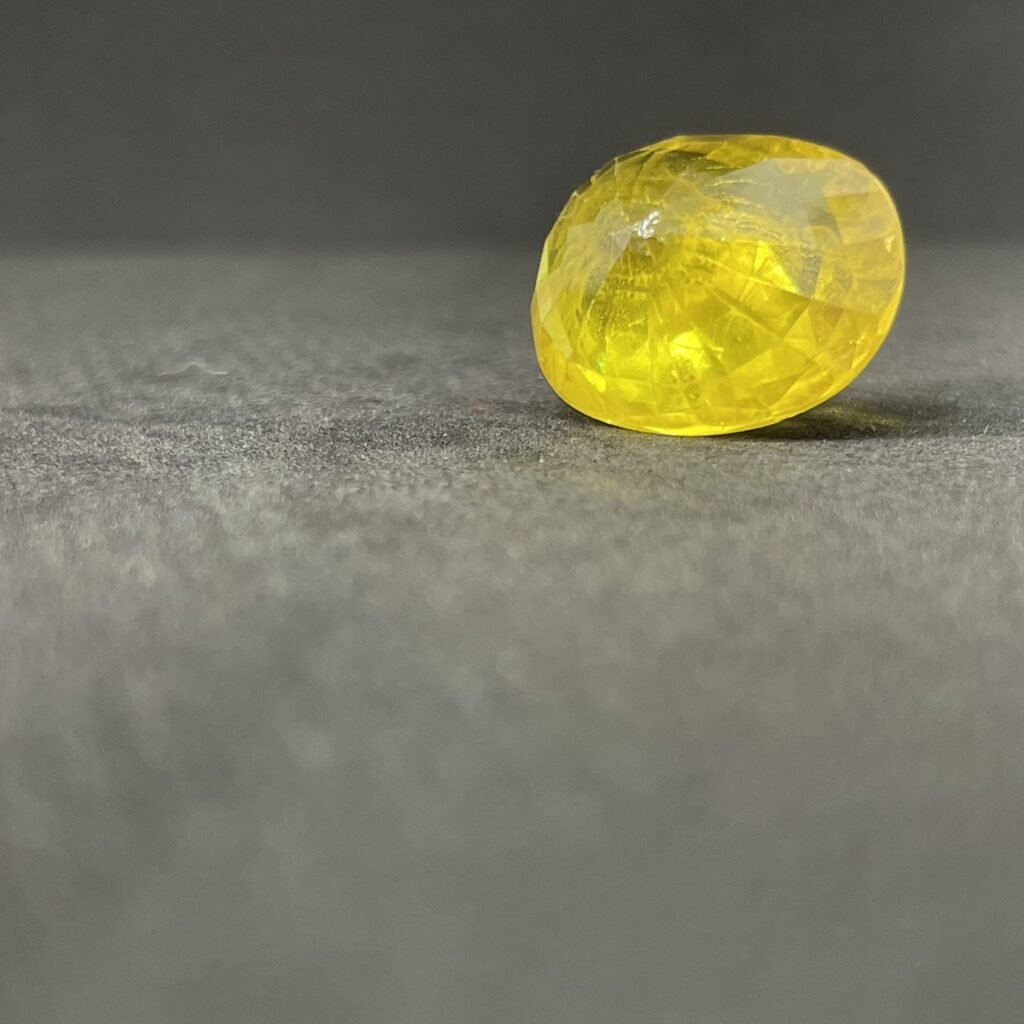 Natural Yellow Sapphire