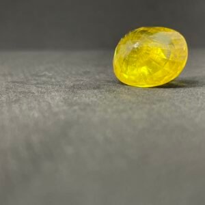 Natural Yellow Sapphire (Pukhraj) #05