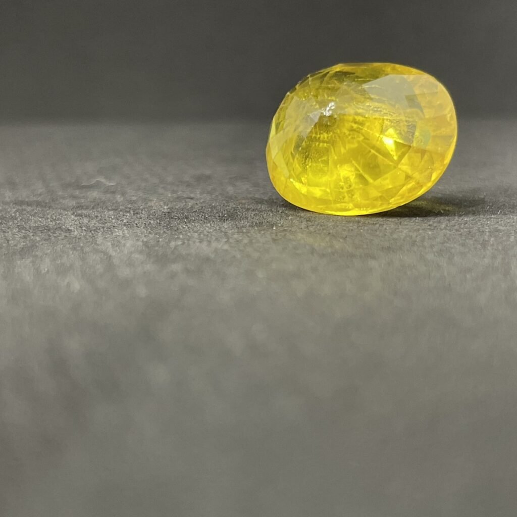 Natural Yellow Sapphire