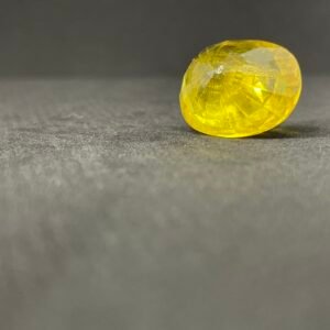 Natural Yellow Sapphire (Pukhraj) #05