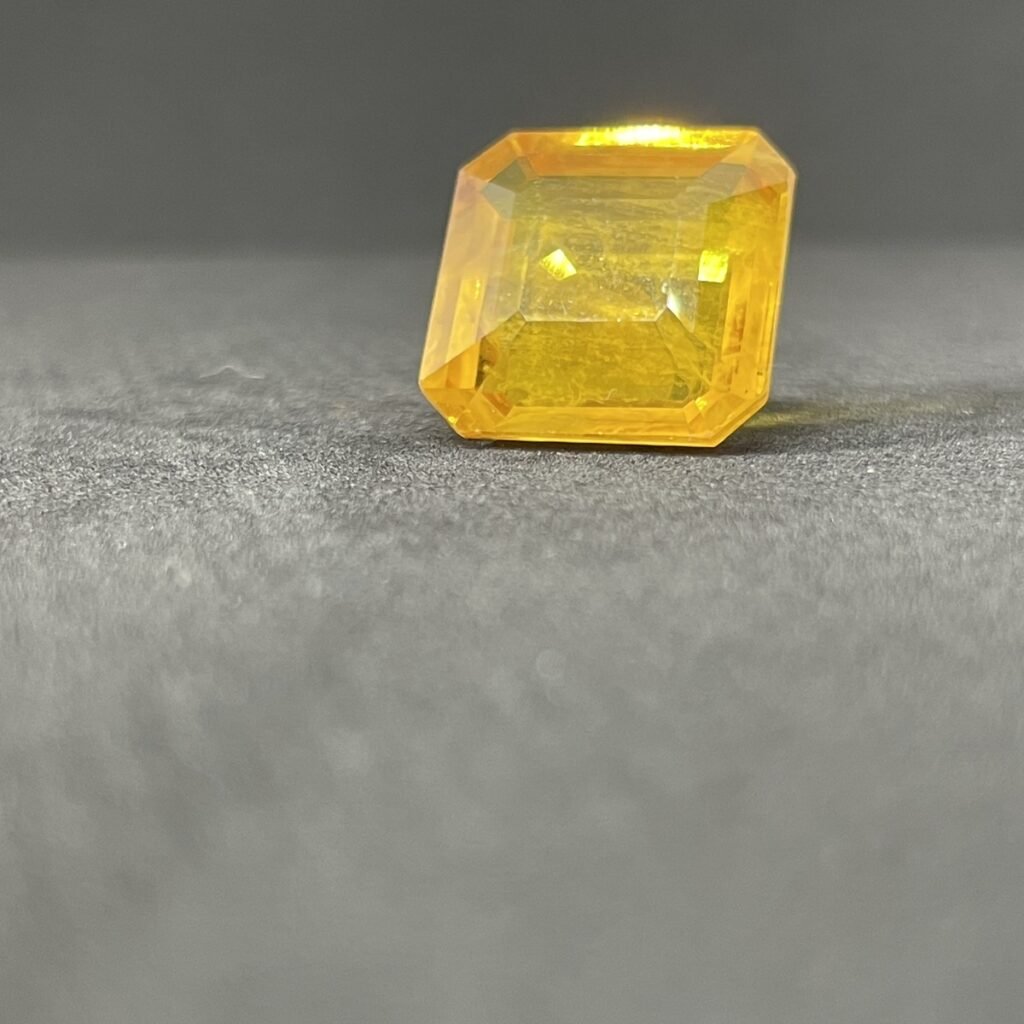 Natural Yellow Sapphire