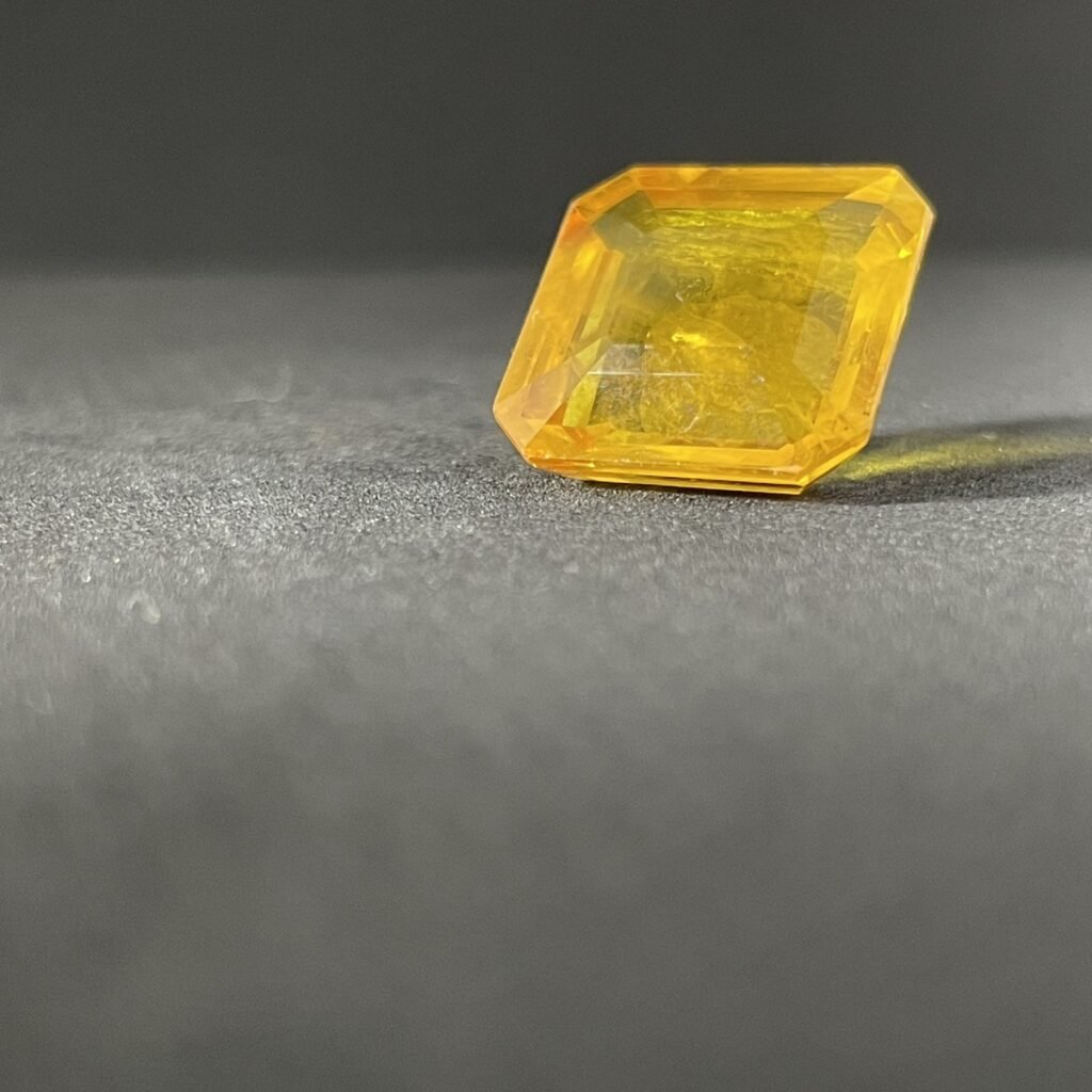 Natural Yellow Sapphire