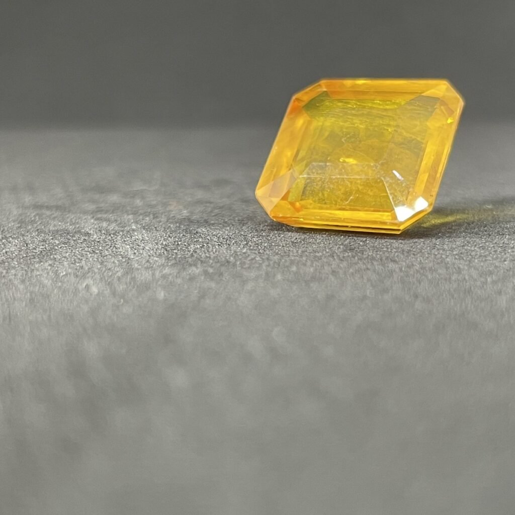 Natural Yellow Sapphire