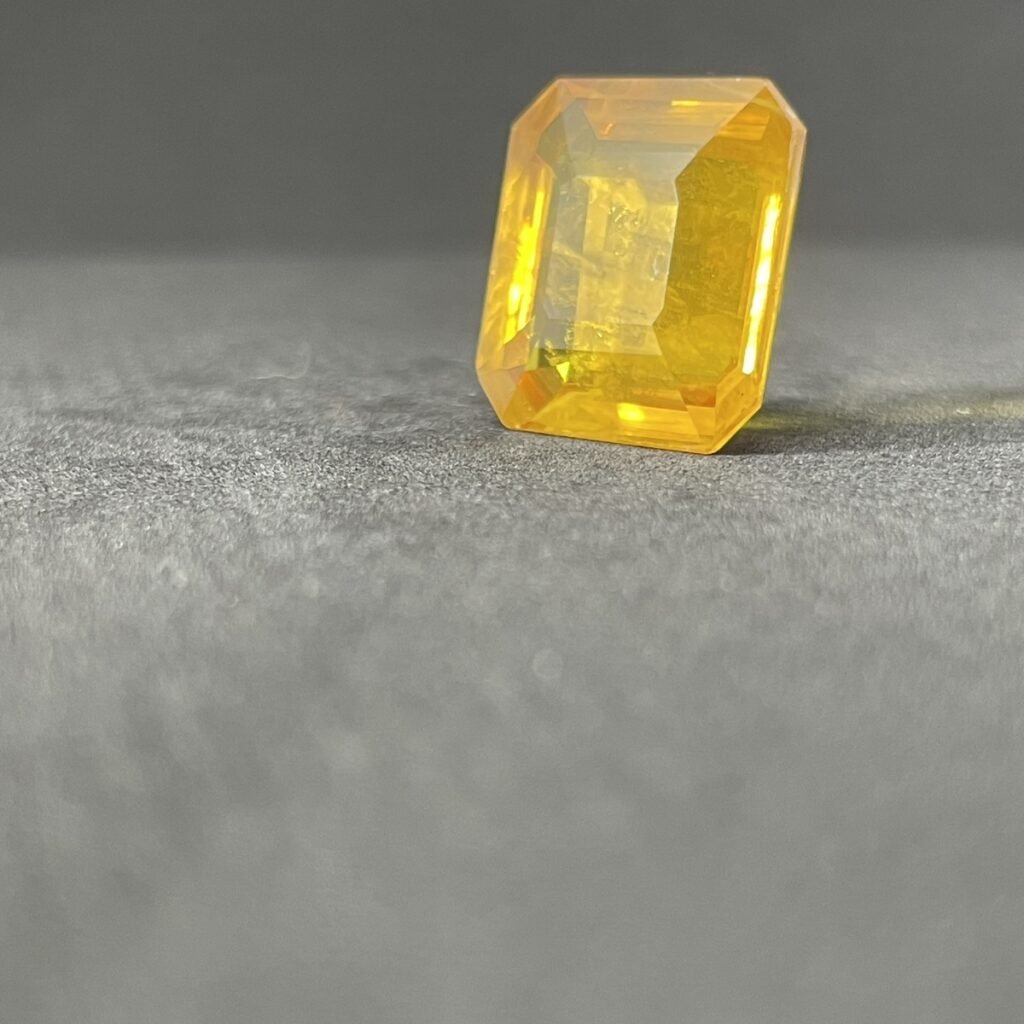 Natural Yellow Sapphire