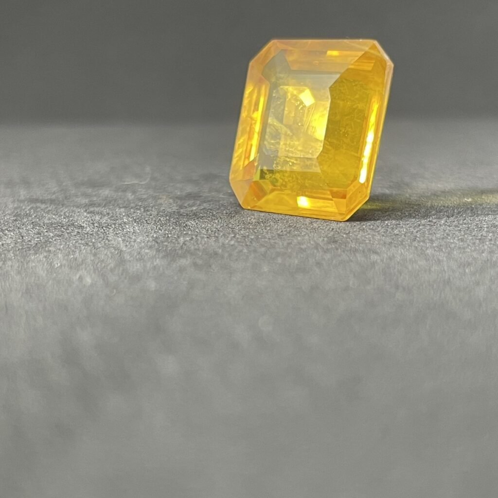 Natural Yellow Sapphire