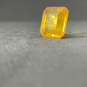 Natural Yellow Sapphire (Pukhraj) #06