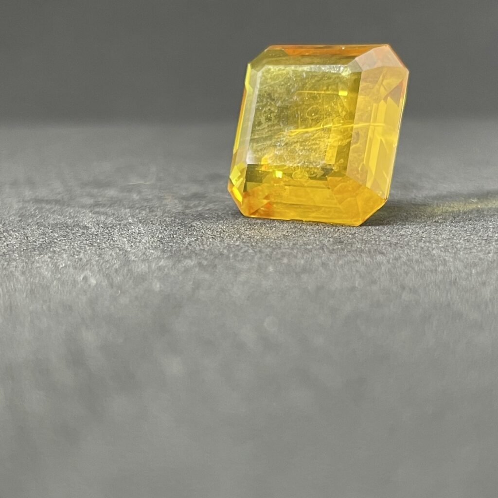 Natural Yellow Sapphire