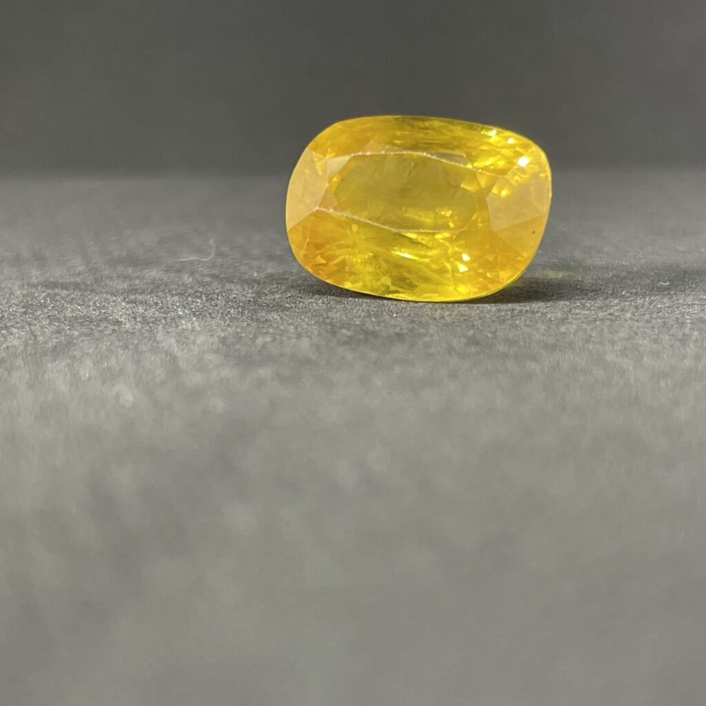 Natural Yellow Sapphire